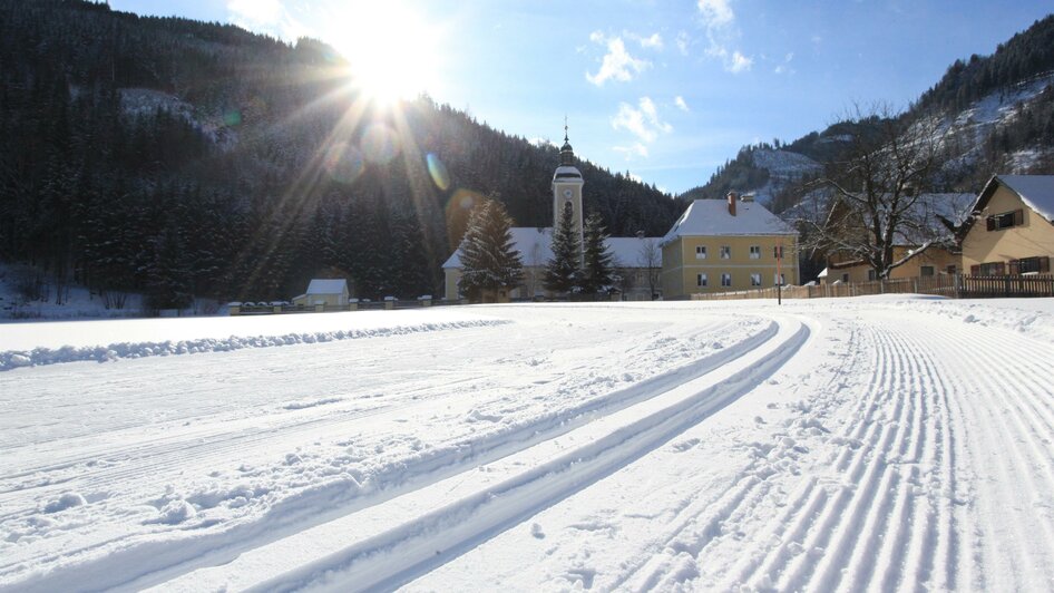 Loipe Wald am Schoberpass | © TV Erzberg Leoben