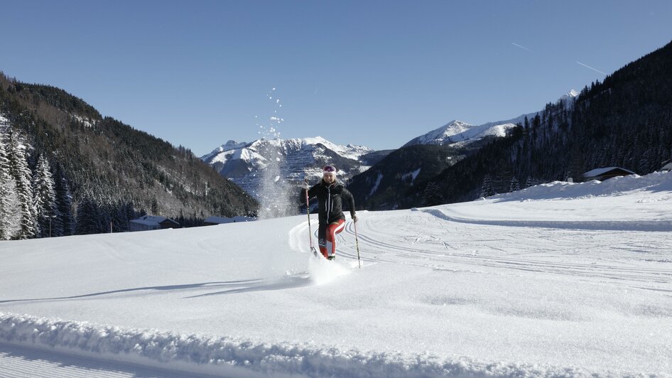 Langlaufloipe Eisenerzer Ramsau | © NAZ Ausbildungscampus GmbH