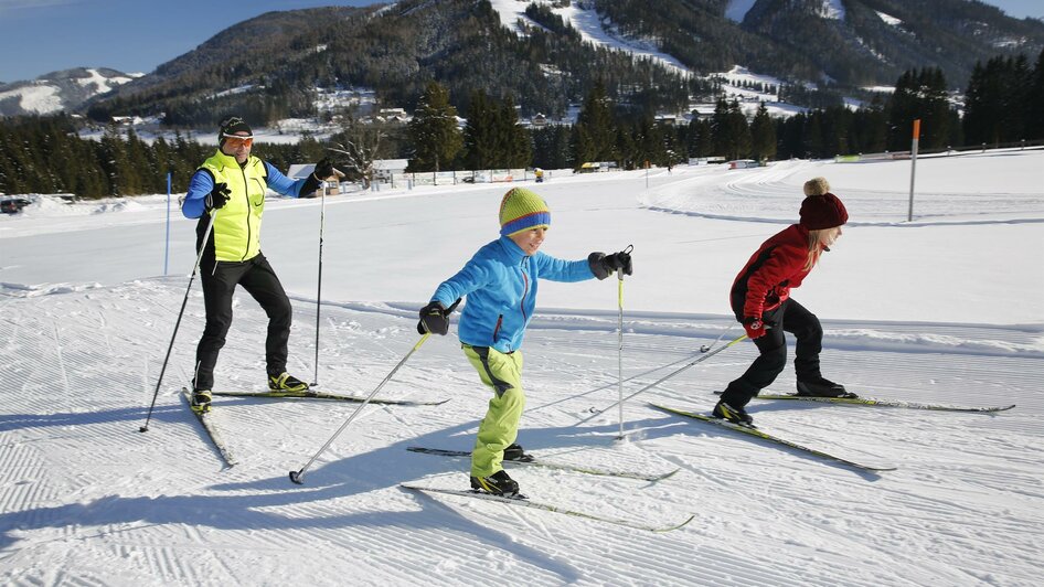 Langlaufen-Hohentauern-Murtal-Steiermark | © Erlebnisregion Murtal