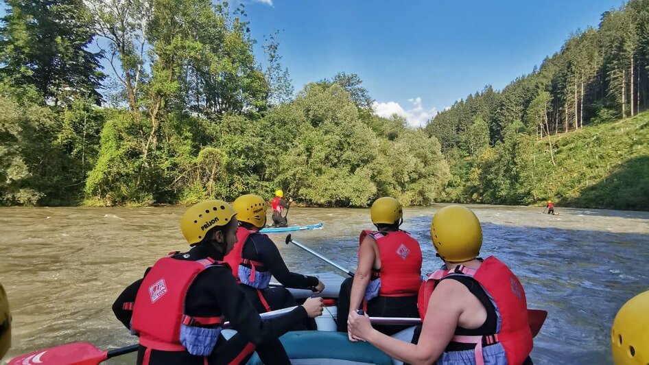 Bootstour auf der Mur | © LE Bootshaus