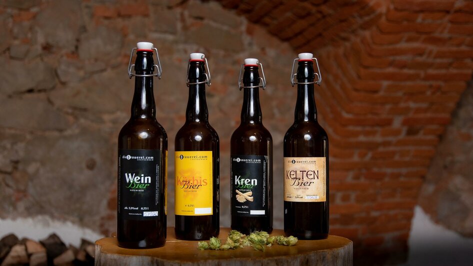 Spezialbiere der Brauerei Leutschach | © RM SW GmbH | webquartier.at