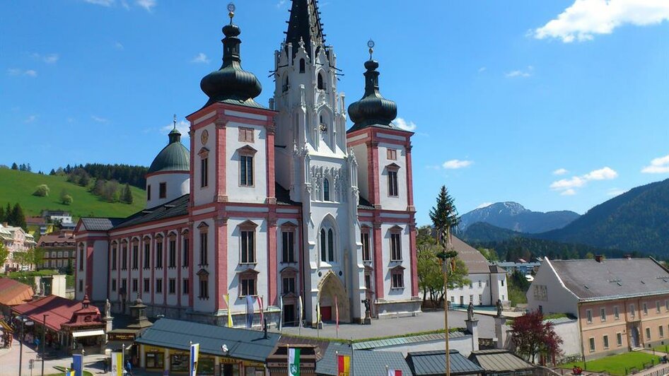 Blick auf die Basilika | © TV Hochsteiermark / Brigitte Digruber