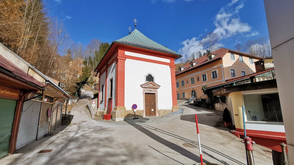 Heiligen Brunn Kapelle | © TV Hochsteiermark / Brigitte Digruber