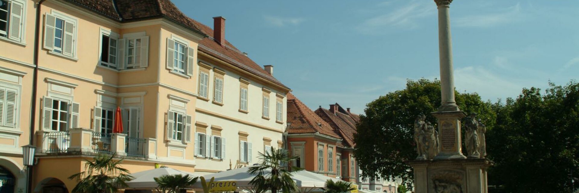 Mariensäule - Impression #1 | © TVB Bad Radkersburg