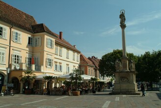 Mariensäule | © TVB Bad Radkersburg