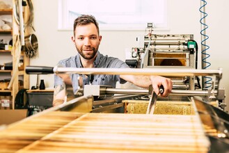 Anton Mayer bei der Arbeit | © RM SW GmbH | webquartier.at