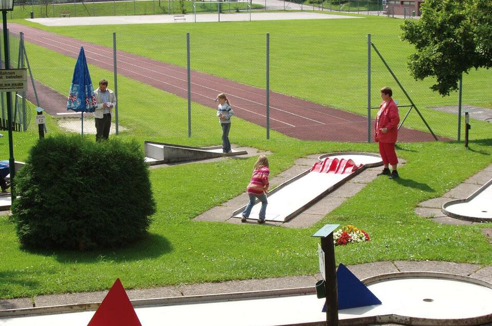 Minigolfplatz Mariazell - Impression #1 | © Minigolfplatz Mariazell