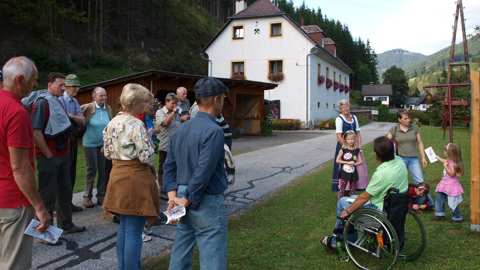 Montanrundweg Altenberger Erzberg_06 | © Naturpark Mürzer Oberland