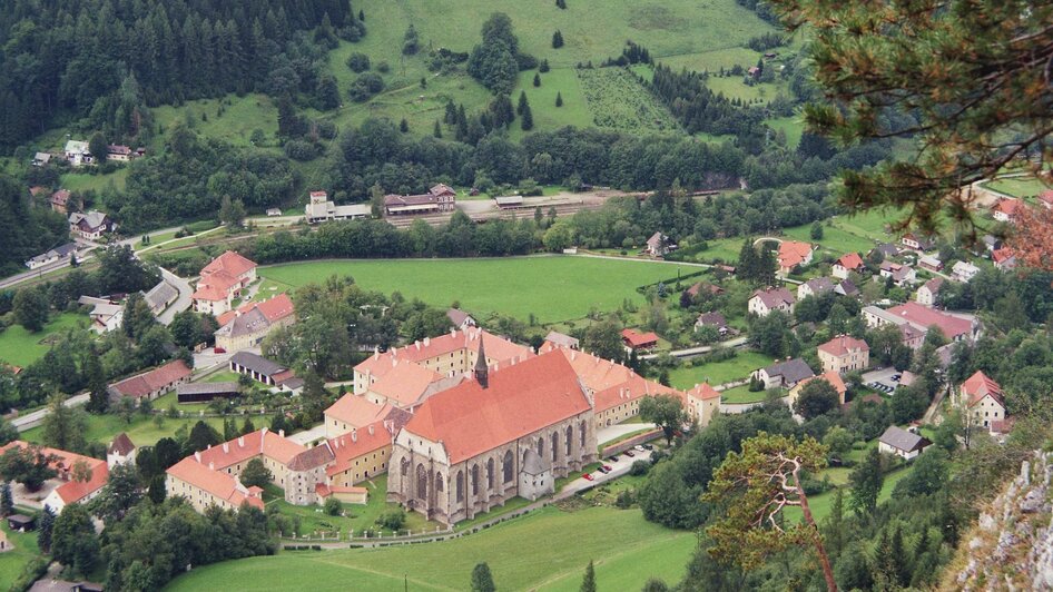 Münster und Stift_03 | © Naturpark Mürzer Oberland