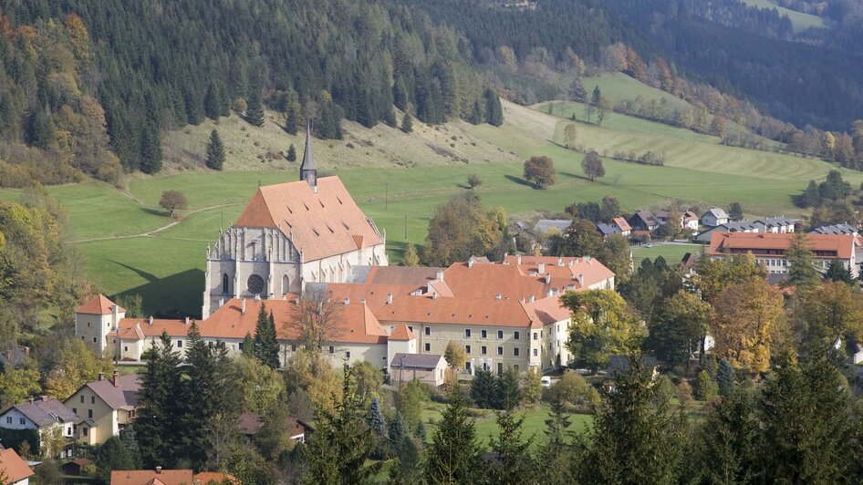 Münster und Stift Neuberg | © Naturpark Mürzer Oberland