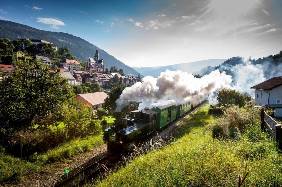 Murtalbahn Dampfzug - Impression #1 | © Murtalbahn