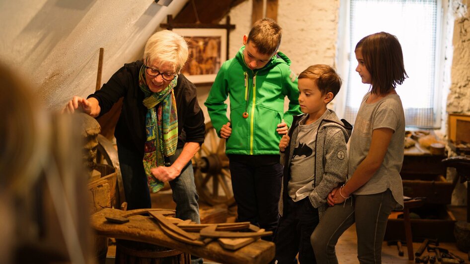 Museum Ligist_Ausstellung Handwerk | © Kump.Photography