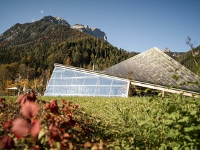 Der Pavillon in Gstatterboden