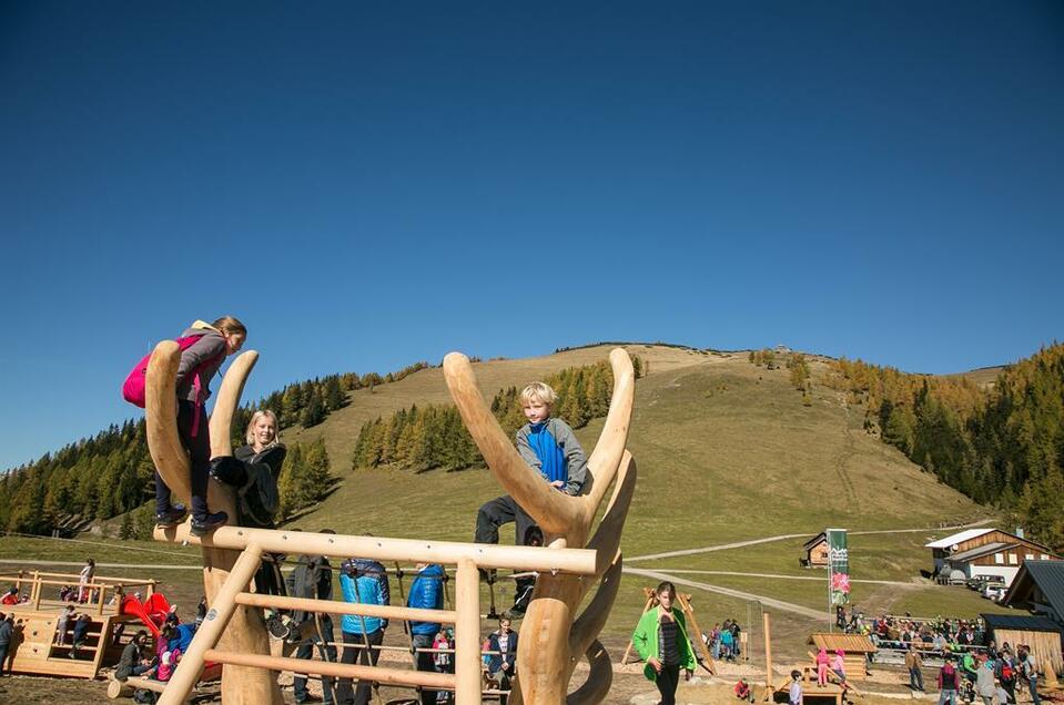 Naturerlebnis Spielplatz Aflenz Bürgeralm - Impression #1