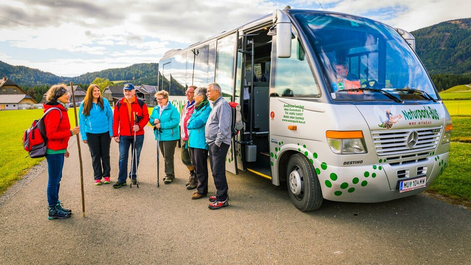 Wandertaxi | © TVB Naturpark Zirbitzkogel-Grebenzen, Mediadome