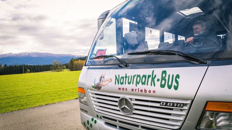Bus | © TVB Naturpark Zirbitzkogel-Grebenzen, Mediadome