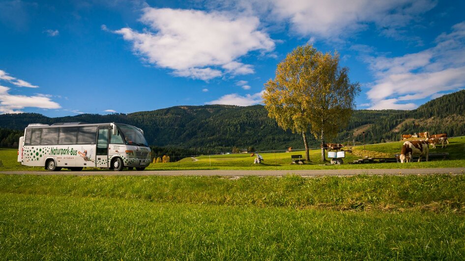 Auch für Ausflugsfahrten | © TVB Naturpark Zirbitzkogel-Grebenzen, Mediadome