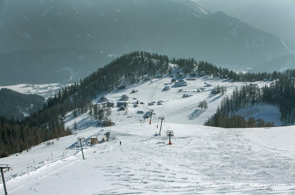 Naturschneeparadies Aflenz Bürgeralm - Impression #1