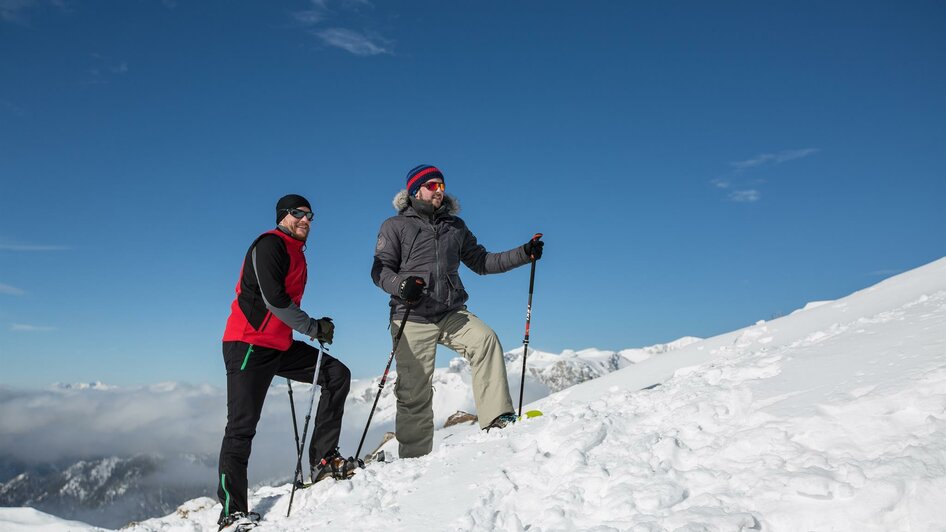 Schneeschuhwandern