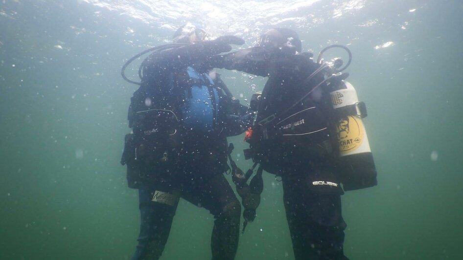 Tauchen im Erlaufsee | © www.neptun-erlaufsee.com