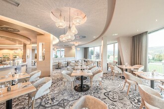 Restaurant_Architektur_07 | © Hotel & Therme NOVA