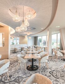 Restaurant_Architektur_07 | © Hotel & Therme NOVA | © Hotel & Therme NOVA