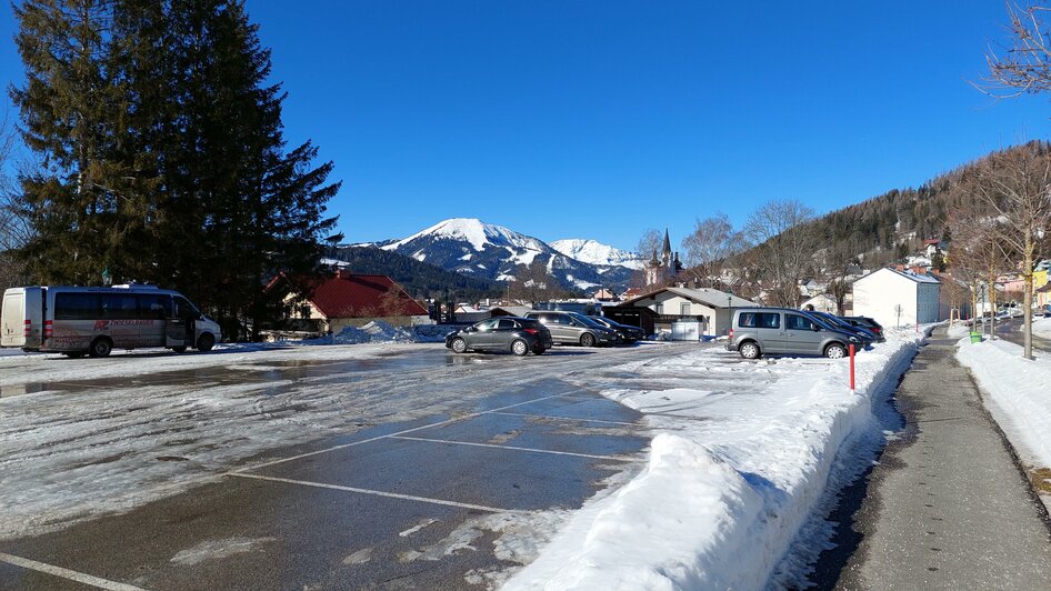 P 5 Blick zur Gemeindealpe und Ötscher | © TV Hochsteiermark / Brigitte Digruber