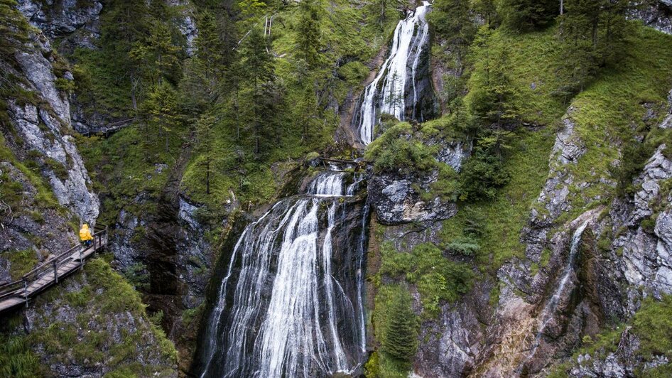 Blick in die Wasserlochklamm | © Stefan Leitner