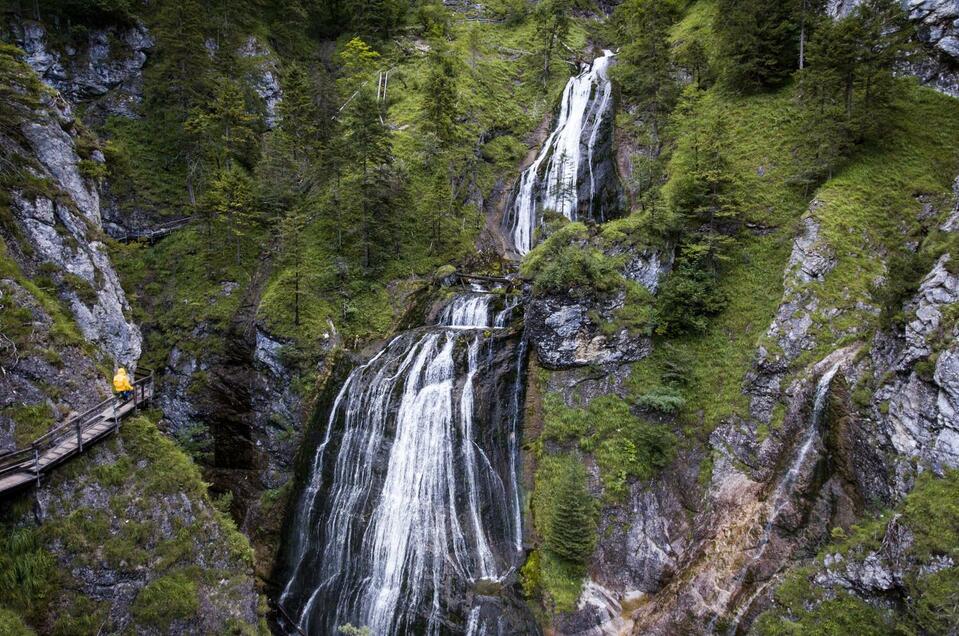 Palfauer Wasserlochklamm - Impression #1 | © Stefan Leitner