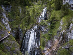 Blick in die Wasserlochklamm | © Stefan Leitner