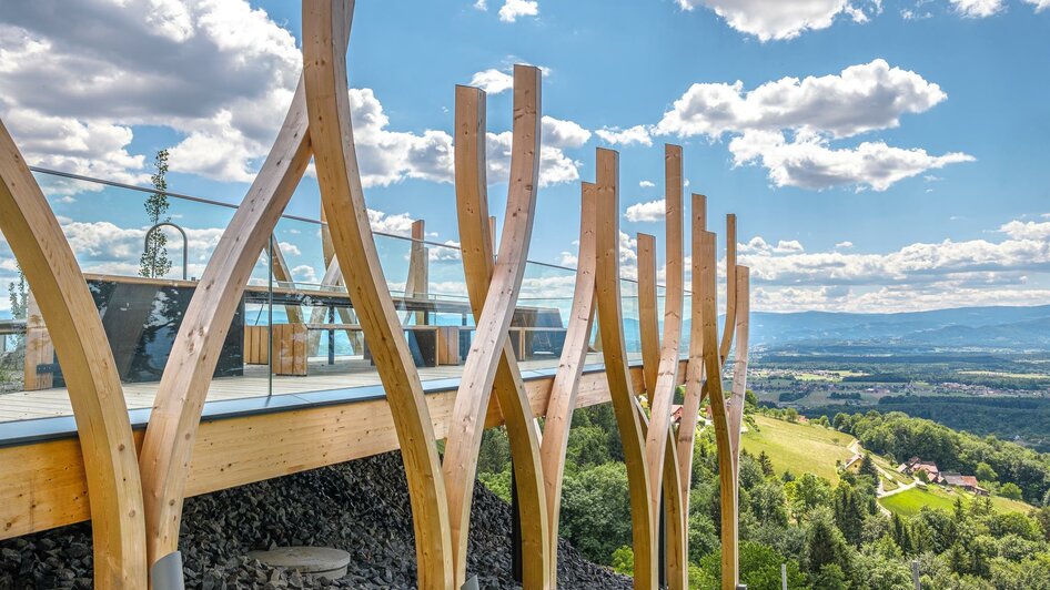 Besondere Arhitektur - Panoramasteg Sausal | © Roman Marchler