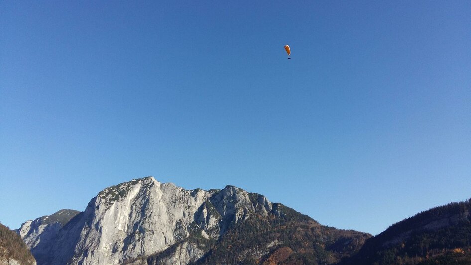 Paragleiter, Altaussee, Trisselwand | © Petra Kirchschlage