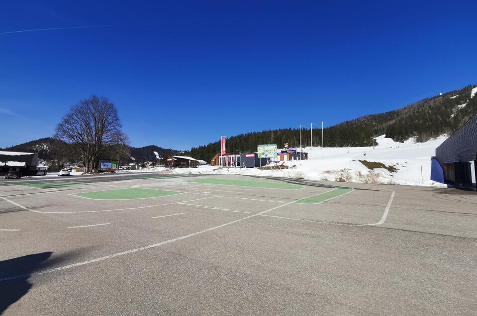 Parkplatz beim Nordlift - Impression #1 | © TV Hochsteiermark / Brigitte Digruber