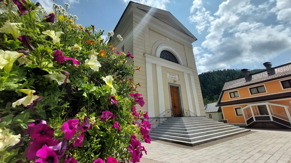 Pfarrkirche Gußwerk | © TV Hochsteiermark / Brigitte Digruber