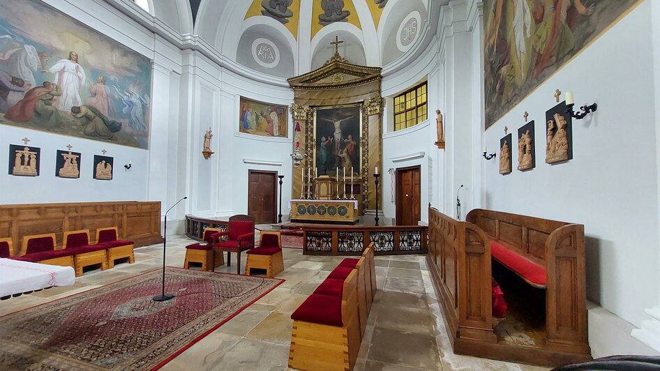 Pfarrkirche Gußwerk Innen | © TV Hochsteiermark / Brigitte Digruber