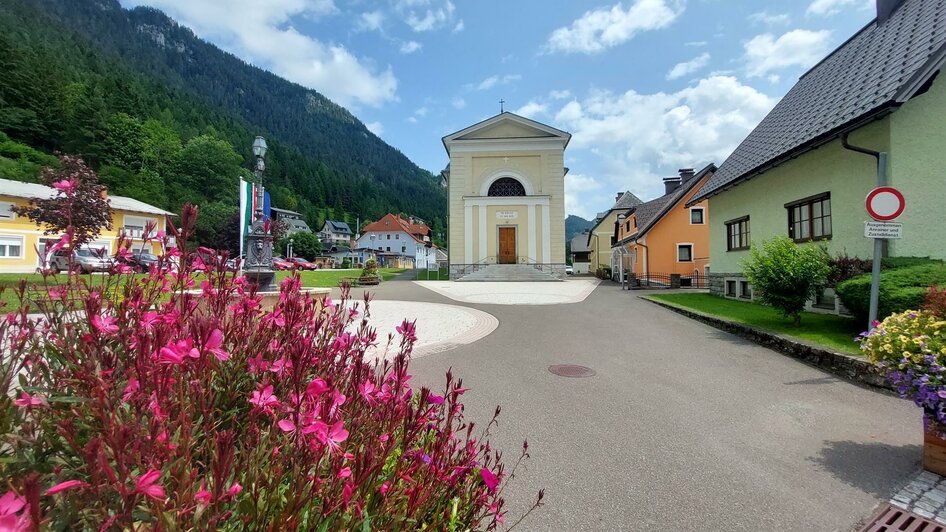 Kirchplatz Gußwerk | © TV Hochsteiermark / Brigitte Digruber