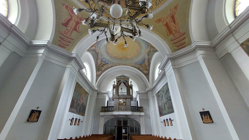 Aussicht auf die Orgel | © TV Hochsteiermark / Brigitte Digruber