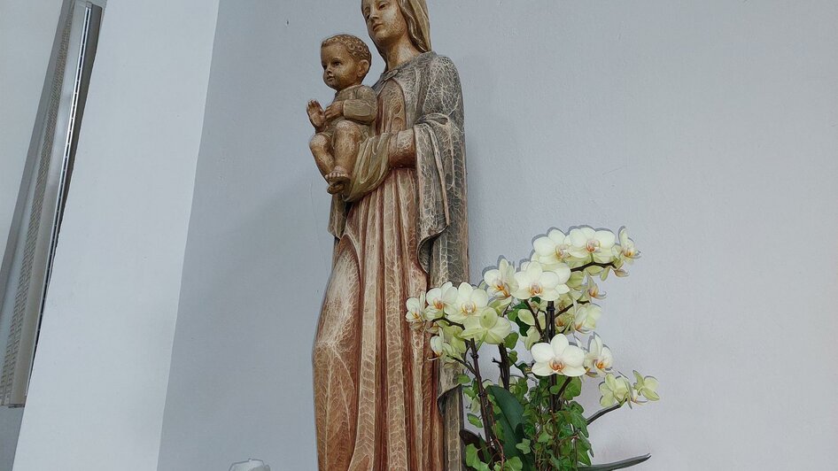 Marienstatue- Pfarrkirche Gußwerk | © TV Hochsteiermark / Brigitte Digruber