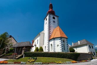 Pfarrkirche_Edelschrott_außen | © Harry Schiffer