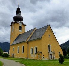 Pfarrkirche Scheifling | © https://de.wikipedia.org/wiki/Pfarrkirche_Scheifling