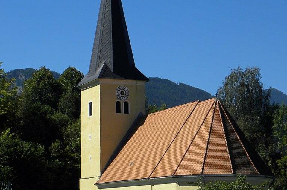 Parish church of St. Lorenzen - Impression #1 | © https://upload.wikimedia.org/wikipedia/commons/thumb/9/97/Sankt_Lorenzen_bei_Scheifling_-_Pfarrkirche_hl_Laurentius.jpg/768px-Sankt_Lorenzen_bei_Scheifling_-_Pfarrkirche_hl_Laurentius.jpg