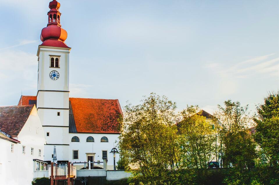 Pfarrkirche Straden - Impression #1 | © Marlene Eibel