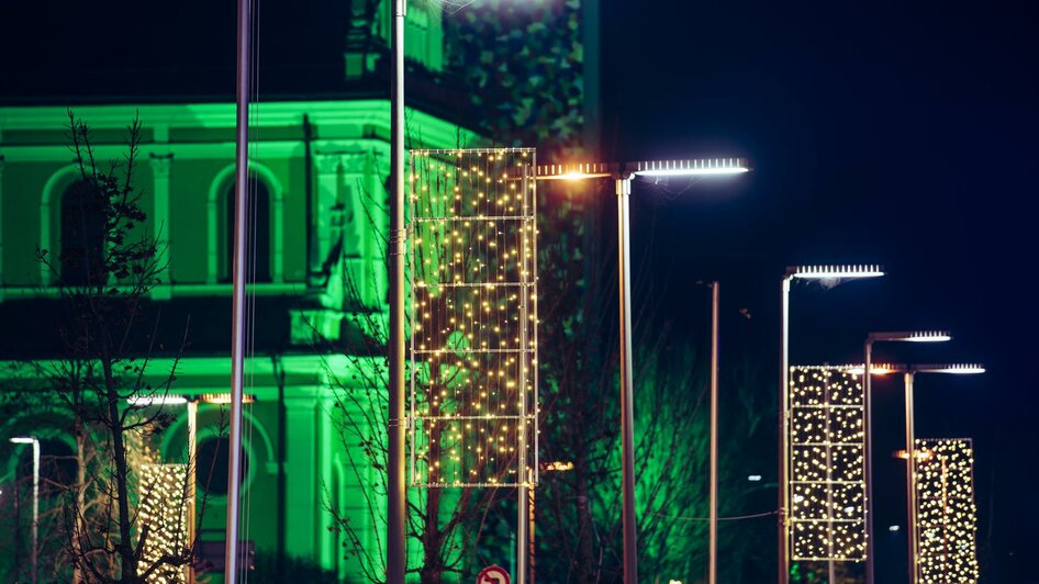 Stadtpfarrkirche im "Grünen Licht" | © Tourismusverband Feldbach/ B. Bergmann