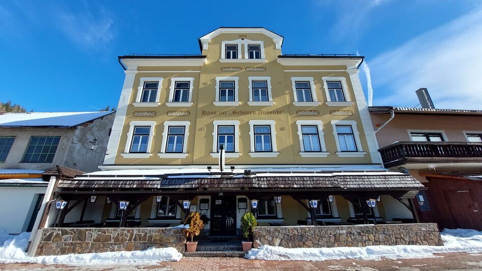 Bella Vista mit Terrasse | © TV Hochsteiermark / Brigitte Digruber