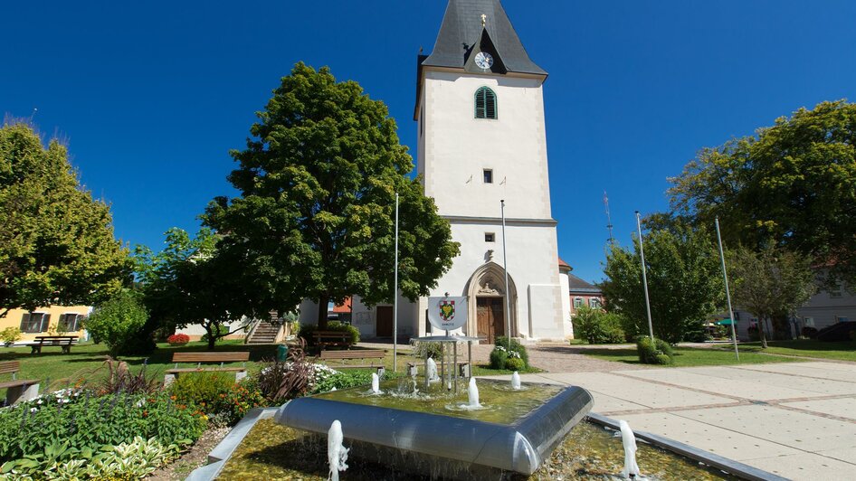 Gamltiz Kirche | © Edi Aldrian TV Gamlitz