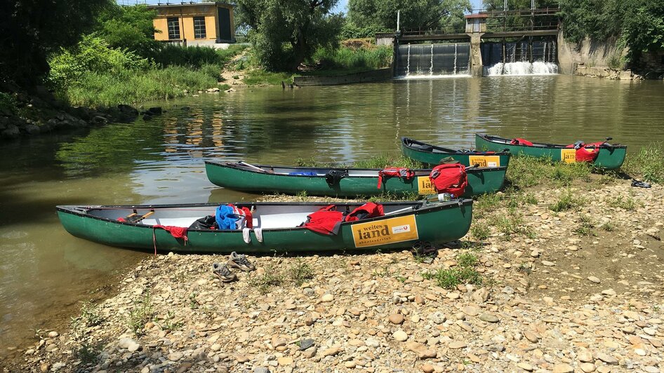 Raab Kanutouren - Weites Land Abenteuerclub | © Verein Weites Land Abenteuerclub