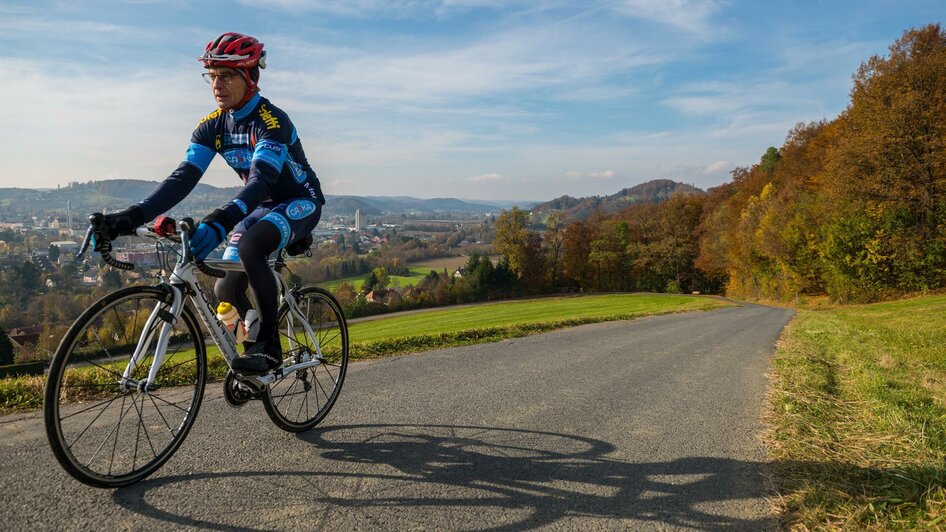 Rad-Guide Vulkanbike-Tours | © Tourismusverband Feldbach/ B. Bergmann