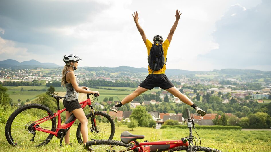 Rad-Guide Vulkanbike-Tours | © Tourismusverband Feldbach/ B. Bergmann