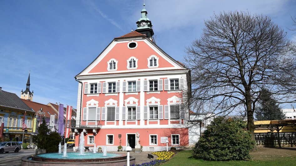 Rathaus Deutschlandsberg | © Stadtgemeinde Deutschlandsberg