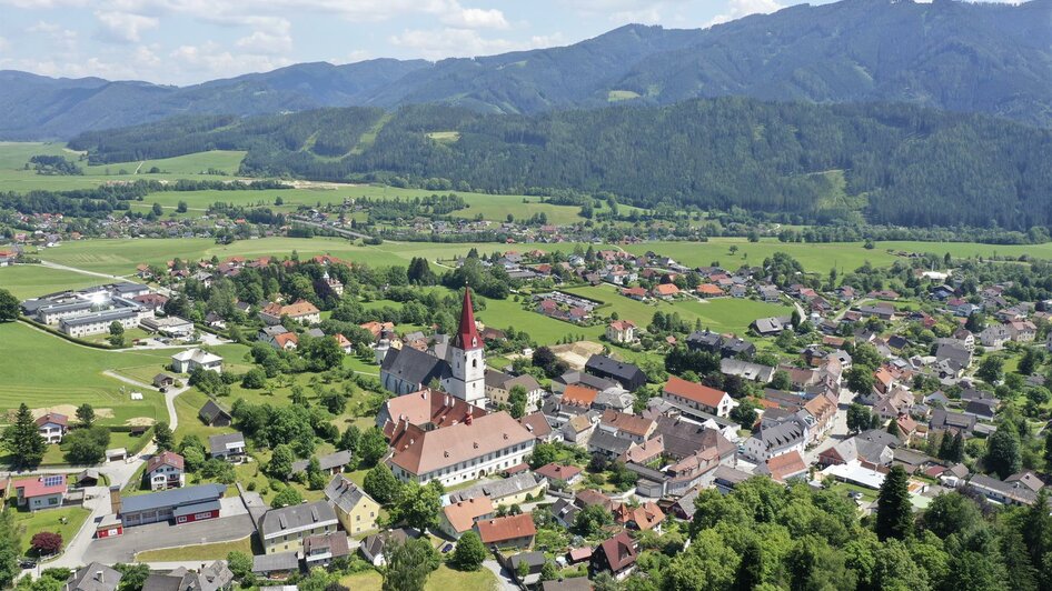 Blick auf Aflenz Kurort